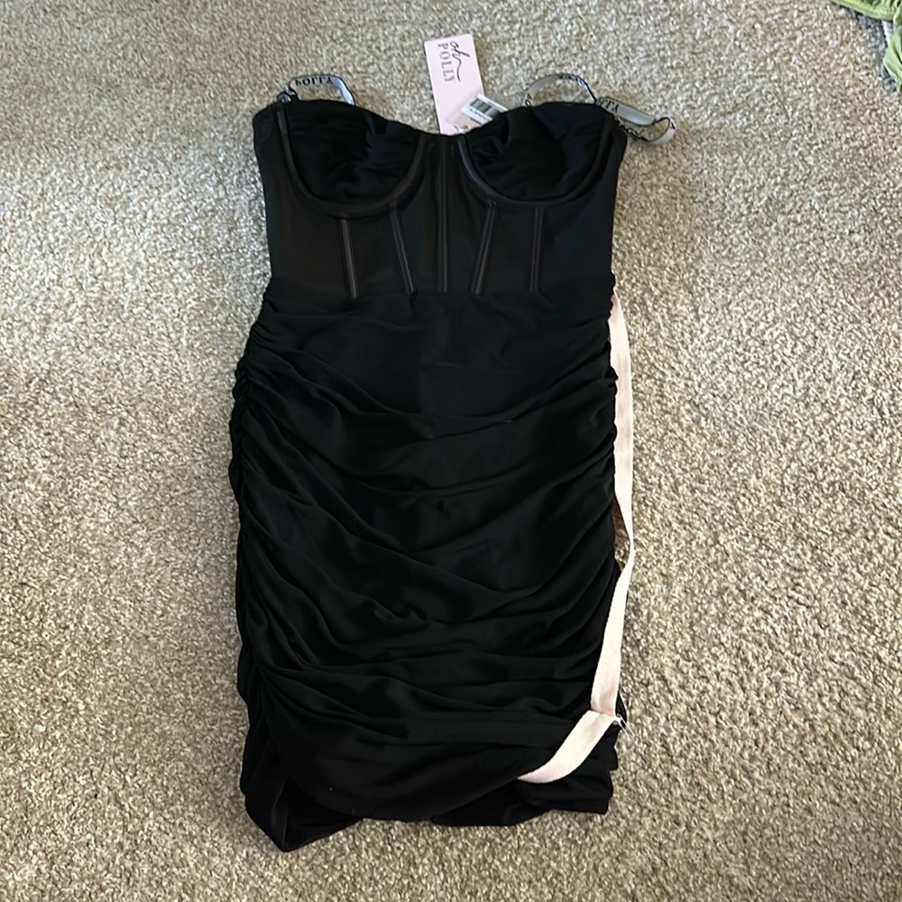 Black Mini Dress